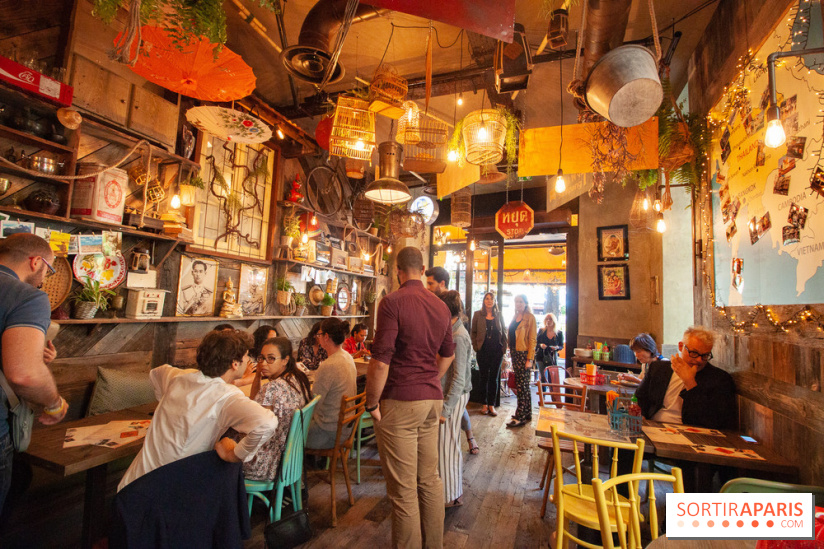 Yaaï Thaï, la cantine street food thaï Grands Boulevards