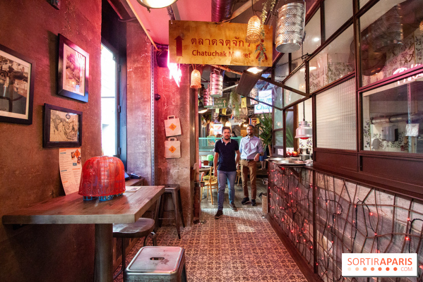 Yaaï Thaï, la cantine street food thaï Grands Boulevards