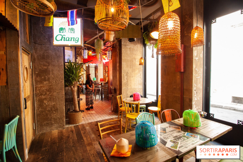 Yaaï Thaï, la cantine street food thaï Grands Boulevards