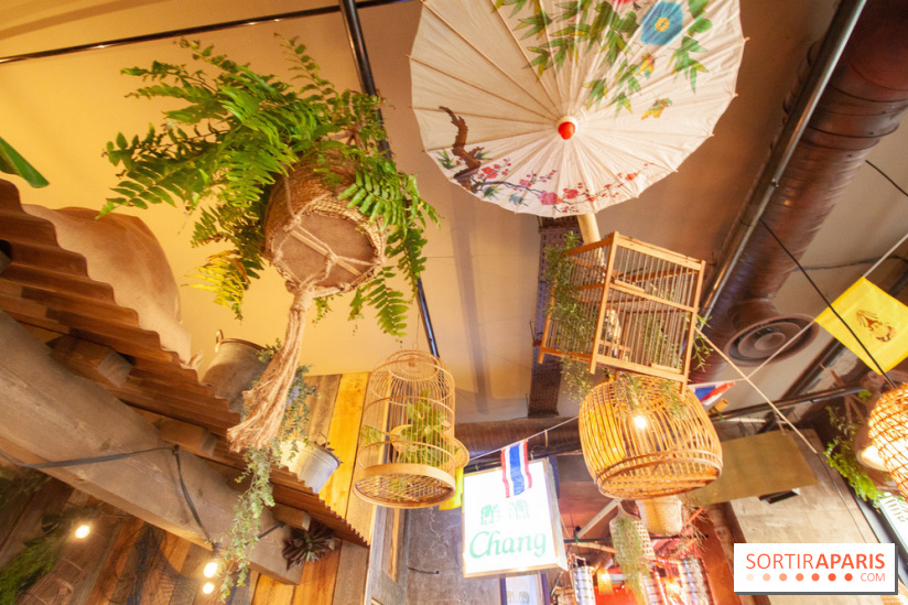 Yaaï Thaï, la cantine street food thaï Grands Boulevards