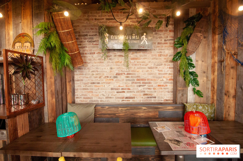 Yaaï Thaï, la cantine street food thaï Grands Boulevards