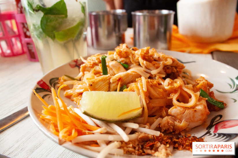 Yaaï Thaï - pad thaï au poulet