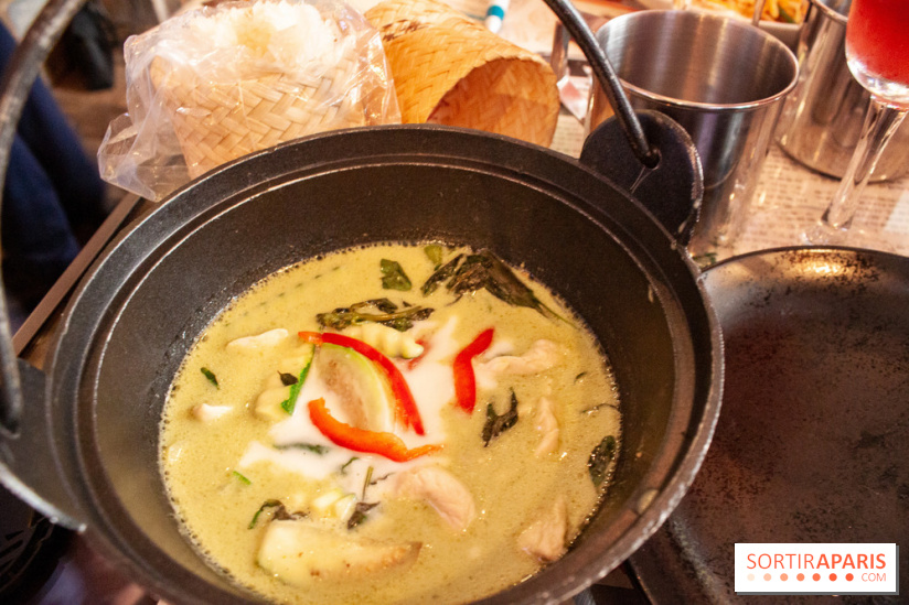 Yaaï Thaï - curry rouge au lait de coco