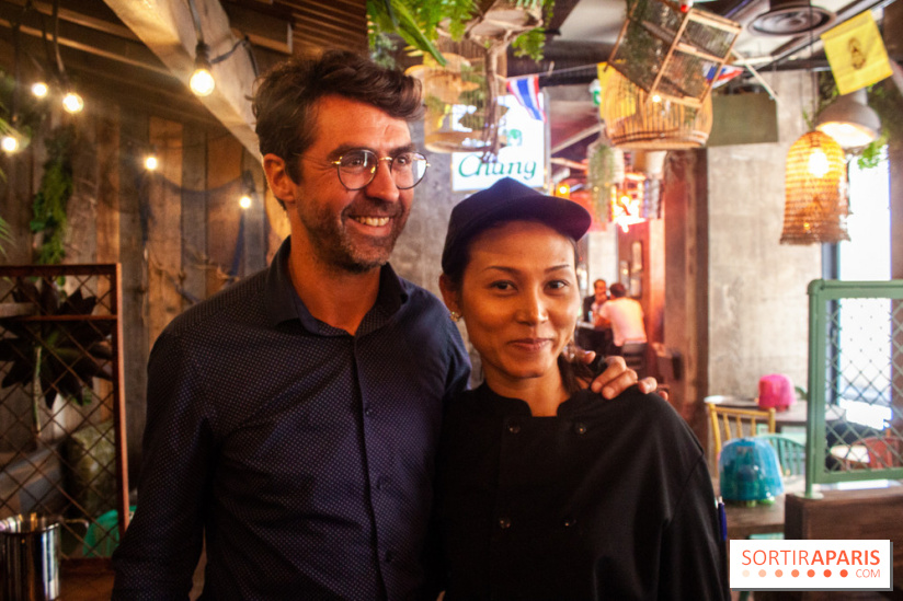 Yaaï Thaï, la cantine street food thaï Grands Boulevards