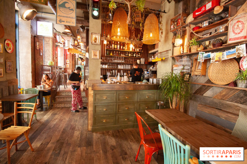 Yaaï Thaï, la cantine street food thaï Grands Boulevards