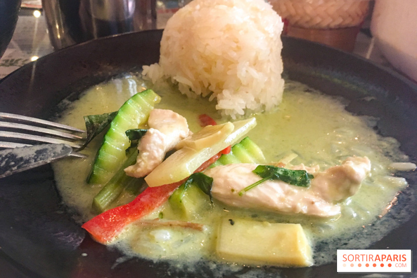 Yaaï Thaï - curry rouge au lait de coco