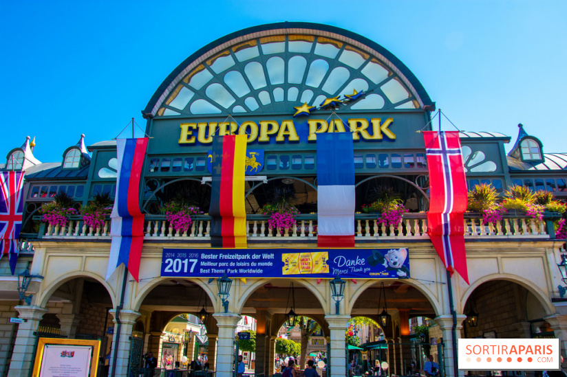 Europa Park : les nouveautés 2018