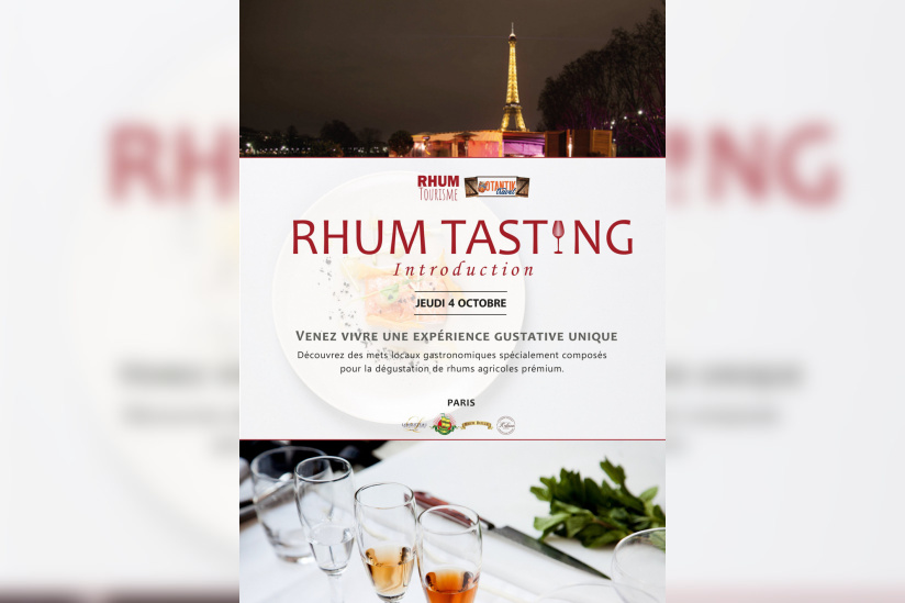 RHUM TASTING INTRODUCTION