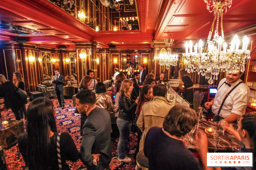 Froufrou, le nouveau resto - bar cancan du théâtre Edouard 7