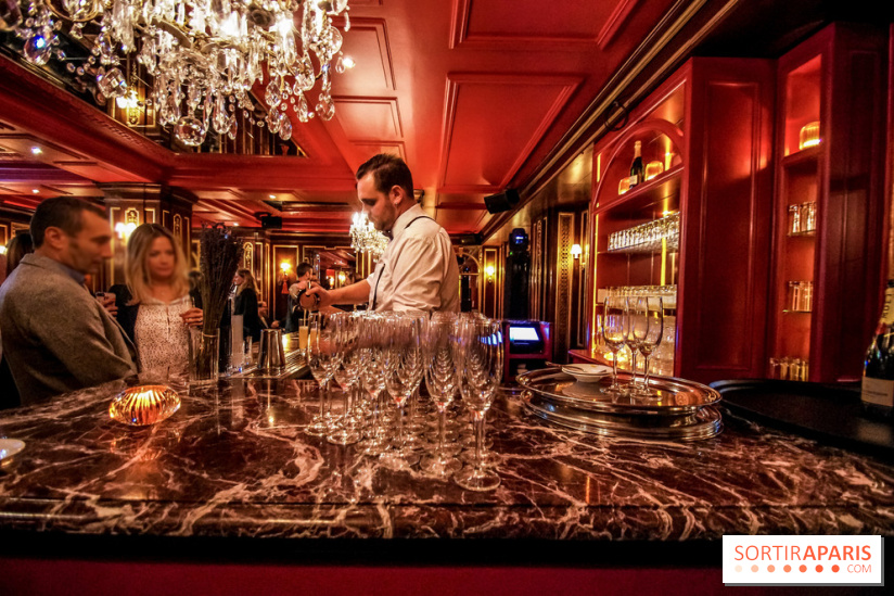 Froufrou, le nouveau resto - bar cancan du théâtre Edouard 7