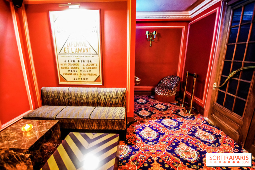 Froufrou, le nouveau resto - bar cancan du théâtre Edouard 7