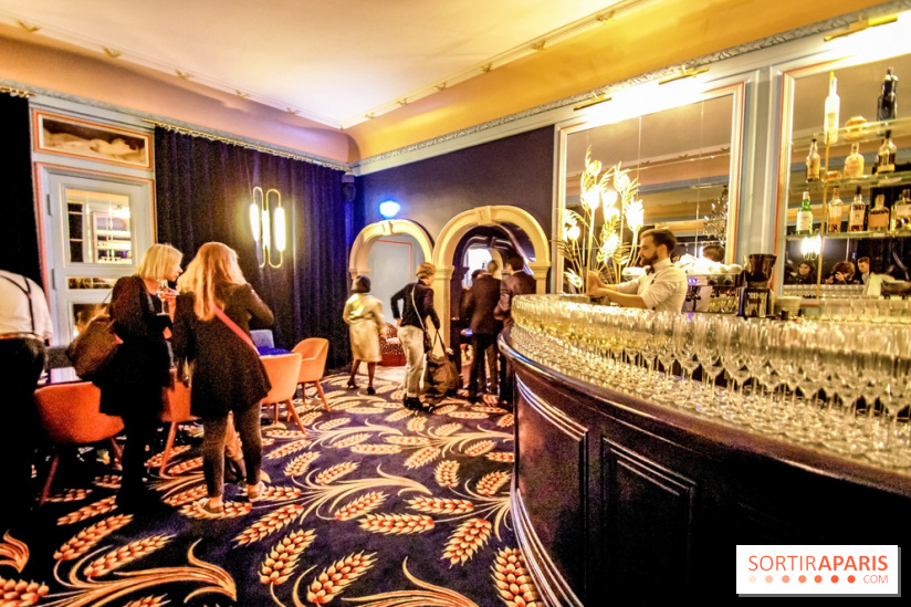 Froufrou, le nouveau resto - bar cancan du théâtre Edouard 7