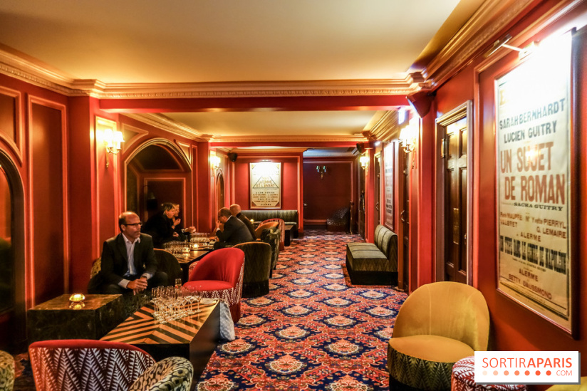 Froufrou, le nouveau resto - bar cancan du théâtre Edouard 7