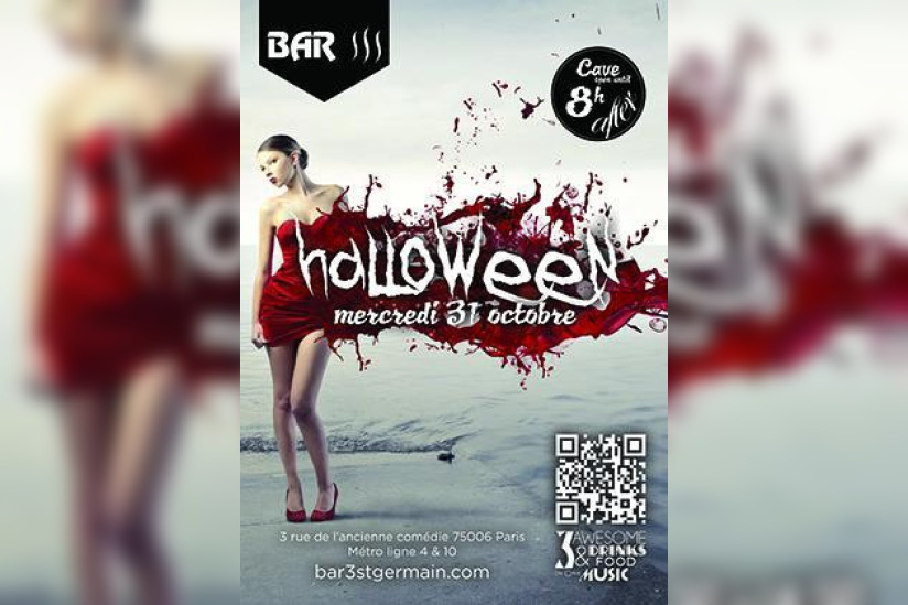 Halloween Fright Night @Bar3