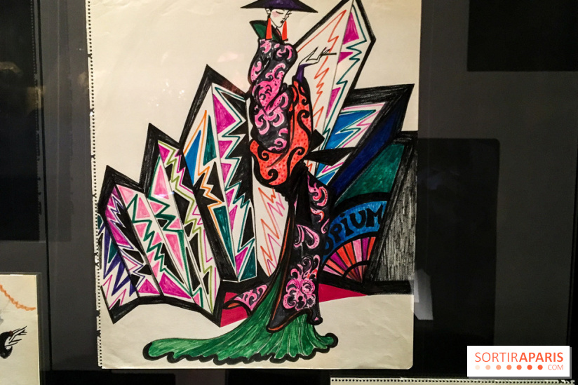 L'Asie rêvée d'Yves Saint-Laurent au Musée YSL