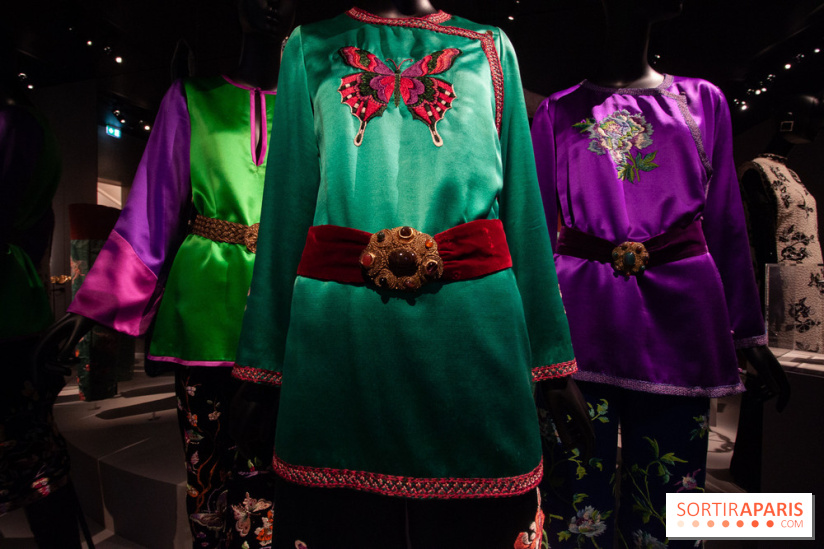 L'Asie rêvée d'Yves Saint-Laurent au Musée YSL