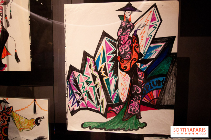 L'Asie rêvée d'Yves Saint-Laurent au Musée YSL