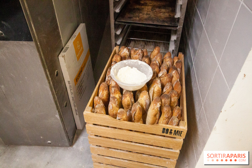 Bo&Mie, la boulangerie qui détonne à Etienne Marcel