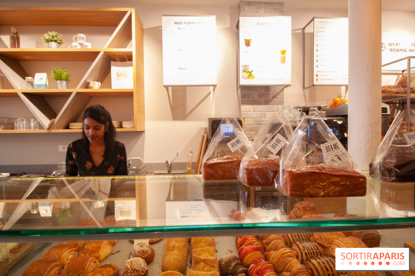 Bo&Mie, la boulangerie qui détonne à Etienne Marcel
