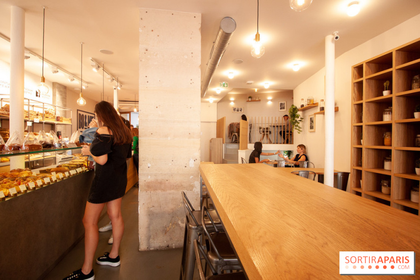 Bo&Mie, la boulangerie qui détonne à Etienne Marcel