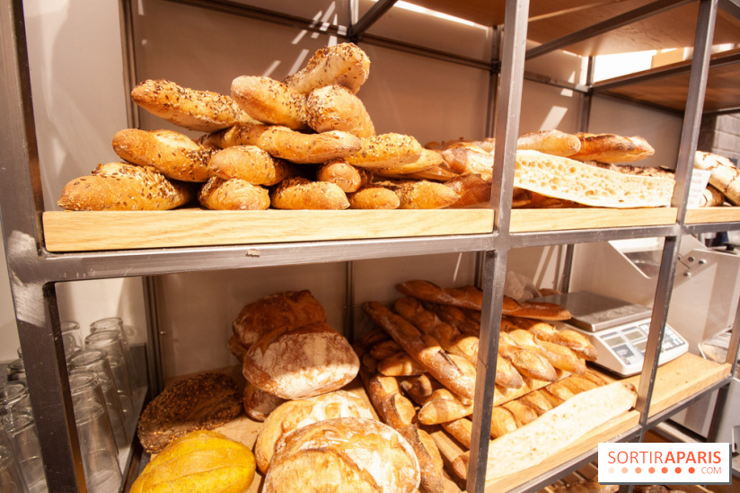 Bo&Mie, la boulangerie qui détonne à Etienne Marcel