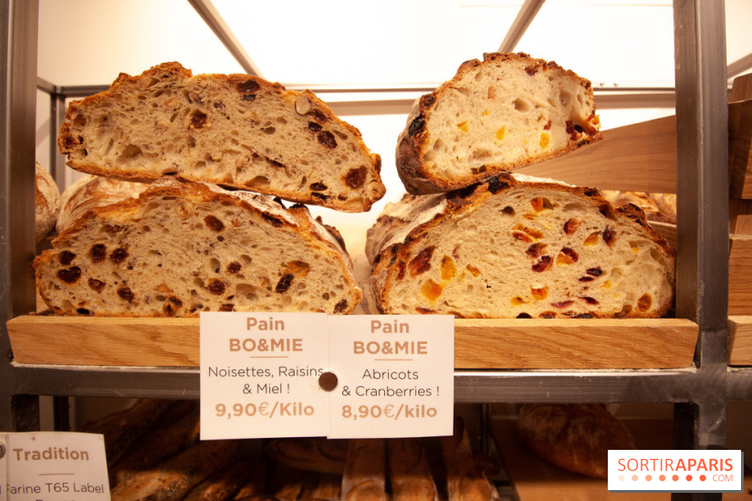 Bo&Mie, la boulangerie qui détonne à Etienne Marcel