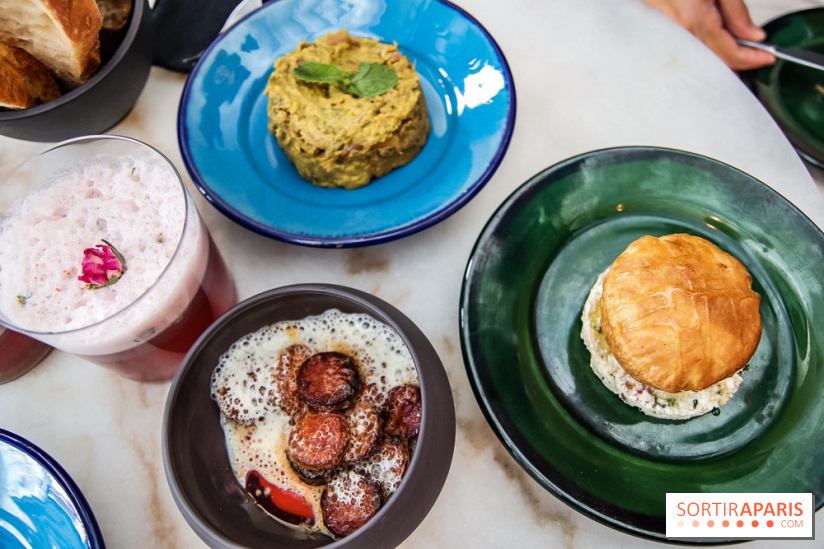 Libra, le restaurant-bar tapas aux saveurs iraniennes -  les photos