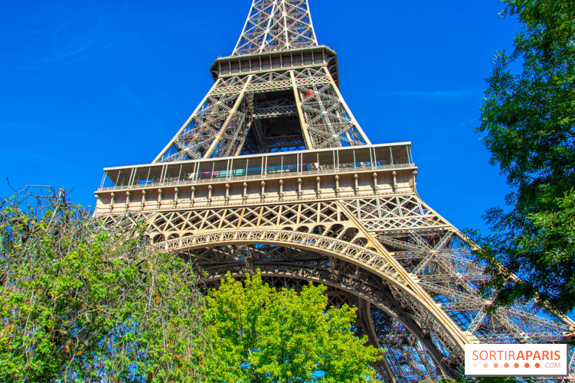 Visuel Tour Eiffel - été