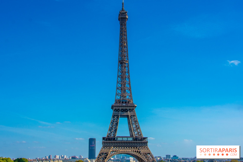 Visuel Tour Eiffel - été