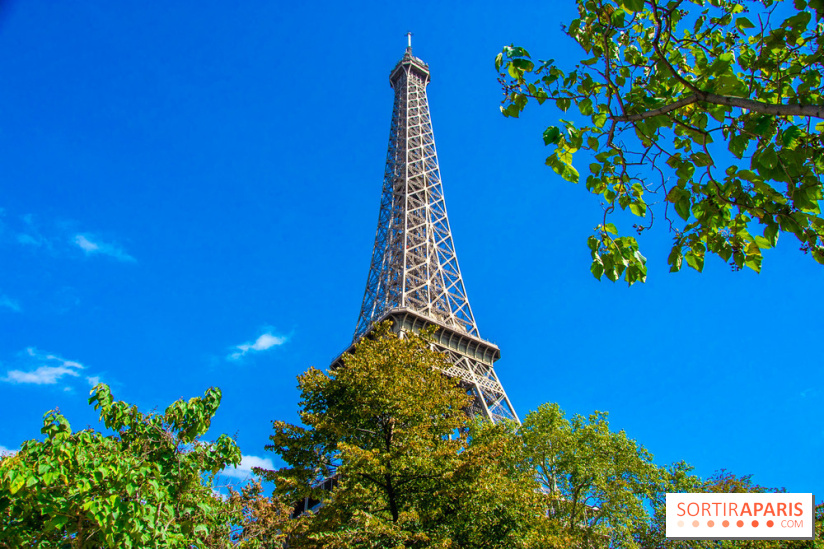 Visuel Tour Eiffel - été