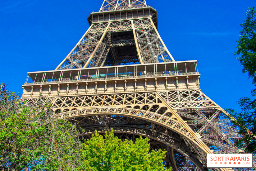 Visuel Tour Eiffel - été