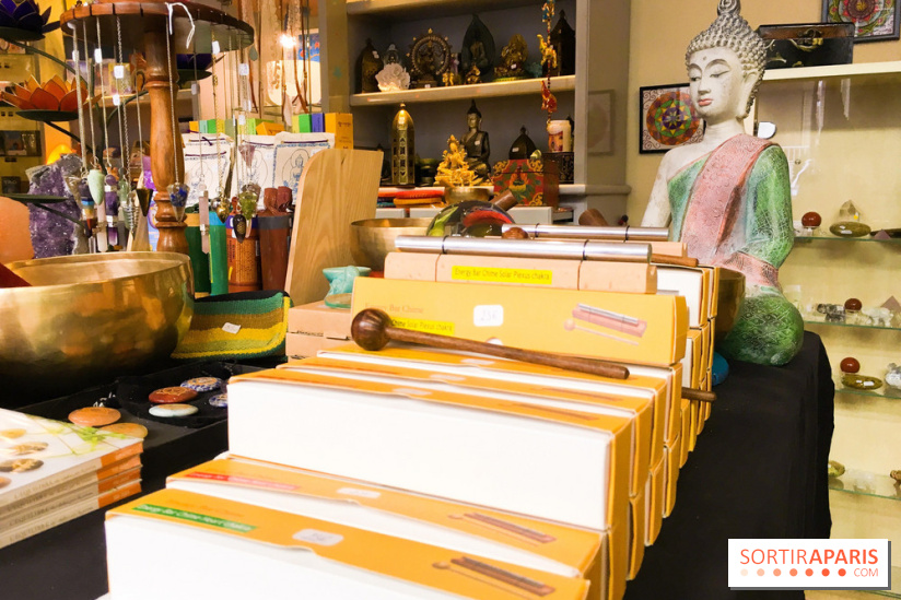 Arc en Ciel : la boutique et galerie d'art ésotérique du 11ème