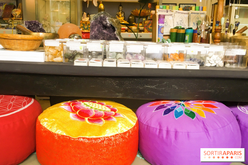 Arc en Ciel : la boutique et galerie d'art ésotérique du 11ème