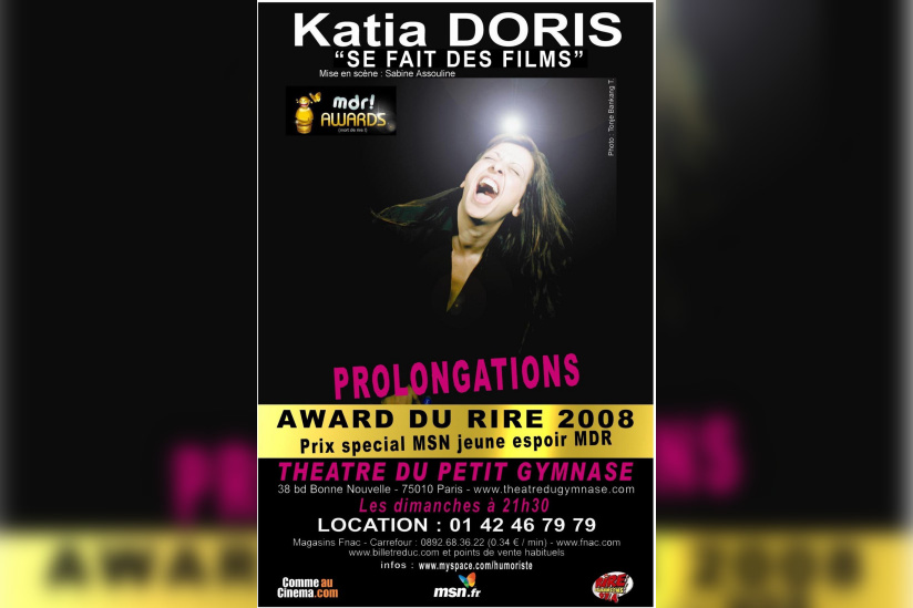 Paris Fait Sa Comédie 2009 Katia Doris 