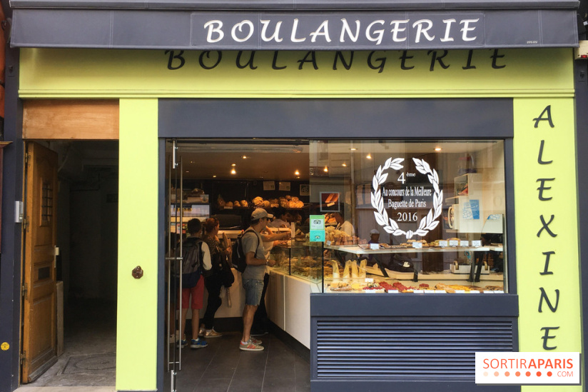 La boulangerie Alexine : un classique de Montmartre