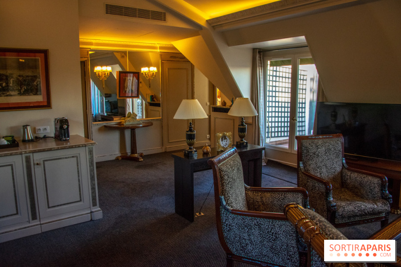 L'Hôtel Napoléon, l'élégance parisienne à deux pas de l'Etoile