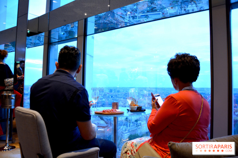 Windo : Le nouveau bar en rooftop du Hyatt Regency à Paris