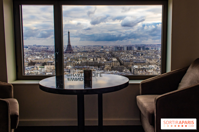 Windo : Le nouveau bar en rooftop du Hyatt Regency à Paris
