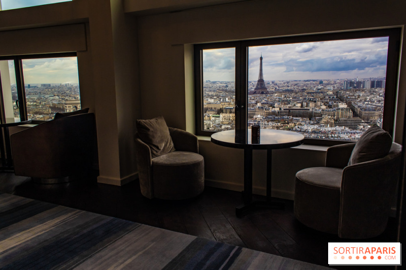 Windo : Le nouveau bar en rooftop du Hyatt Regency à Paris