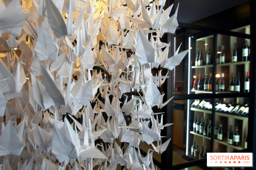 Accents Table Bourse à Paris