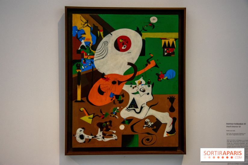 Miró, l'exposition événement au Grand Palais
