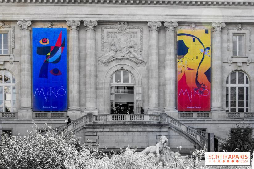 Miró, l'exposition événement au Grand Palais