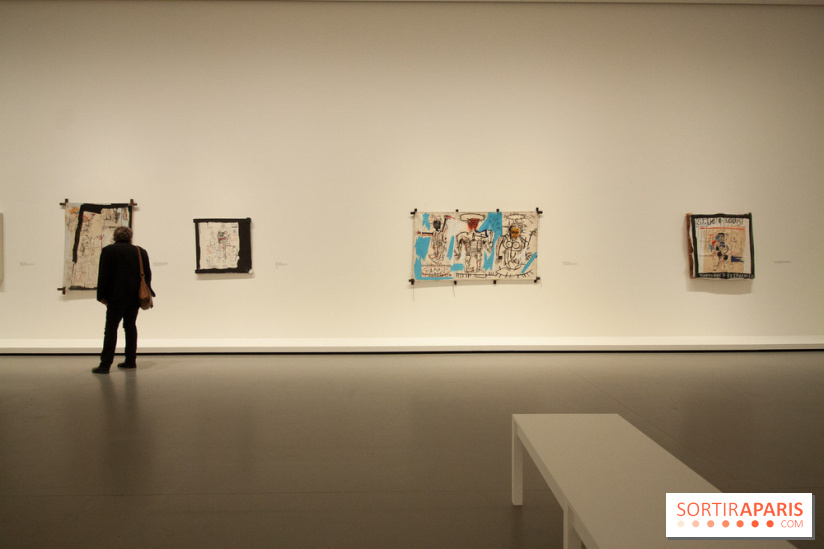 Basquiat, l'exposition à la Fondation Louis Vuitton