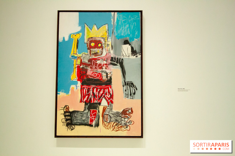 Basquiat, l'exposition à la Fondation Louis Vuitton