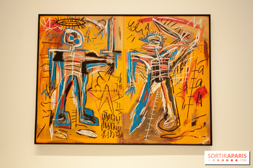 Basquiat, l'exposition à la Fondation Louis Vuitton
