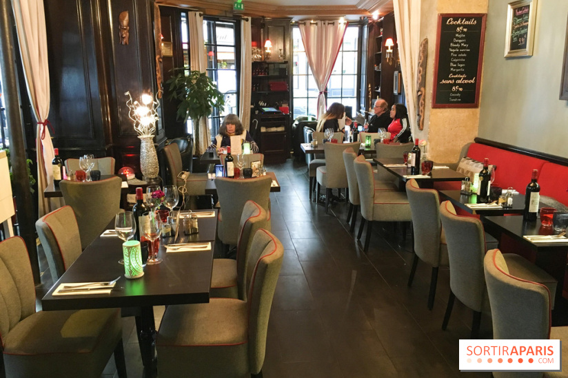 La Villa des Abbesses : le bon plan restaurant de la rue des Abbesses