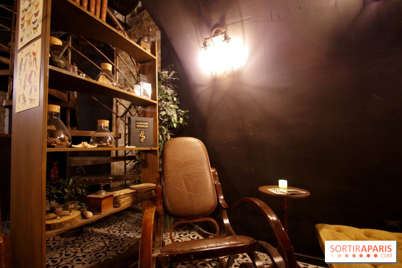 Le Liquorium : le bar caché du Drink Doctor à Paris
