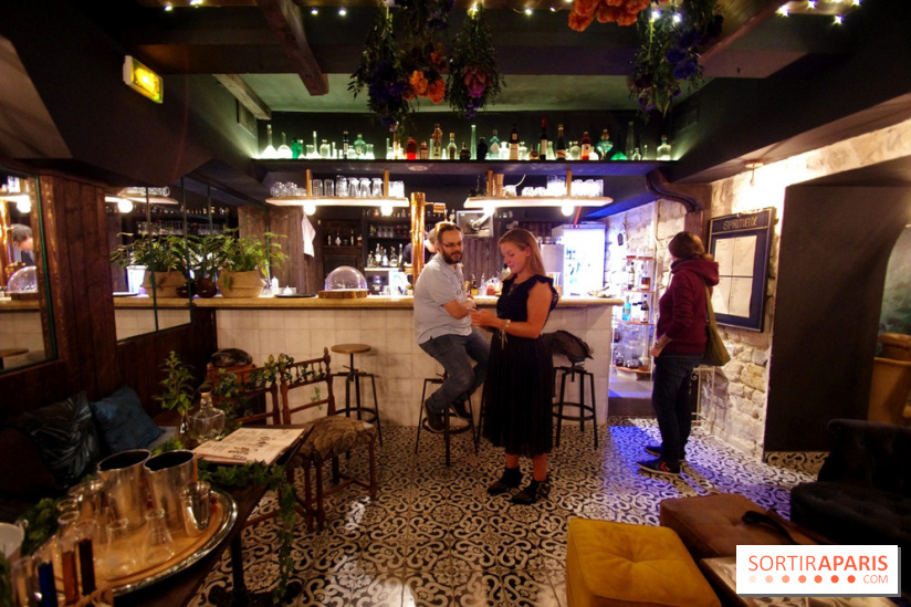Le Liquorium : le bar caché du Drink Doctor à Paris