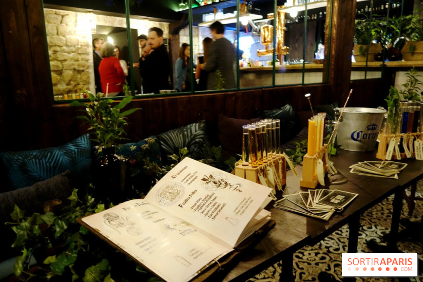 Le Liquorium : le bar caché du Drink Doctor à Paris