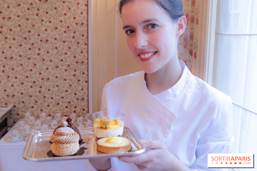 Pâtisserie éphémère Les Secret de Muriel